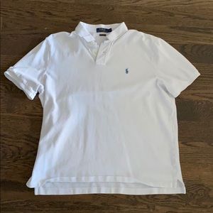 Polo Ralph Lauren Large Blue Logo Polo